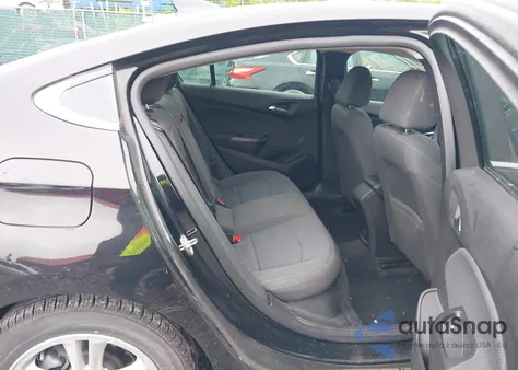 2018 Chevrolet Cruze Lt Auto из США, поврежденный, VIN 1G1BE5SM3J7143825